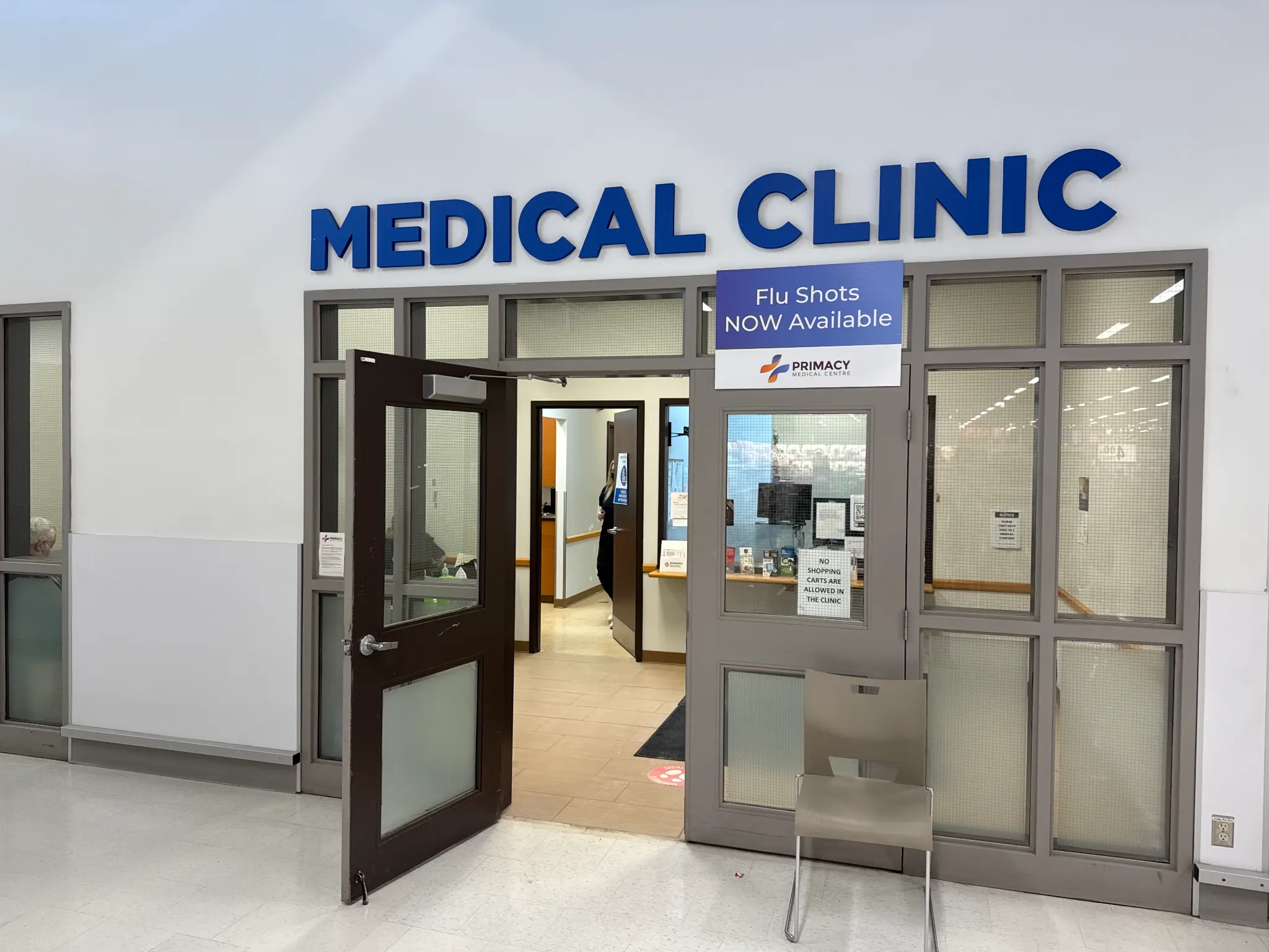 Primacy Medical Centre entrance